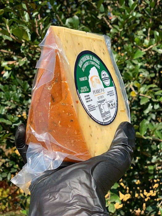 Mantiqueira de Minas - DEFUMADO E TEMPERADO - em cunha, curado 90 dias, 420g