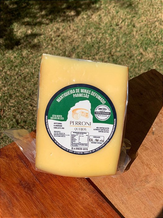 Mantiqueira de Minas - DEFUMADO - em cunha, curado 90 dias, 480g