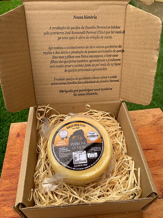 MEIA CURA CURADO - NA CAIXINHA