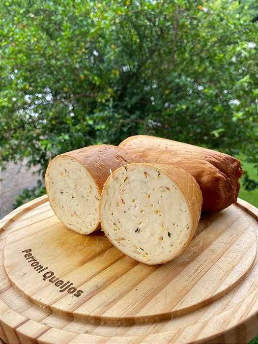 Provolone Temperado Defumado 550g