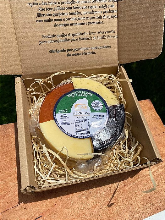 Kit Mantiqueira de Minas 4 sabores 980kg - Na caixinha