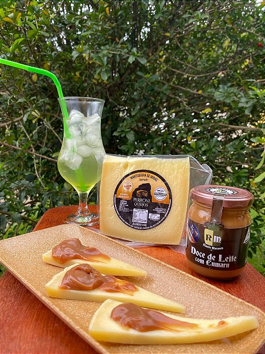 Kit Mantiqueira de Minas maturado 480g + Doce de leite 220g