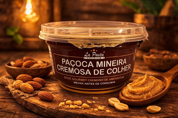 Paçoca Mineira Cremosa - 260g