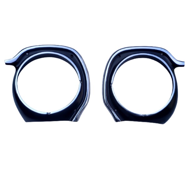 Par Aro Farol Dianteiro Ford Maverick Reprodução