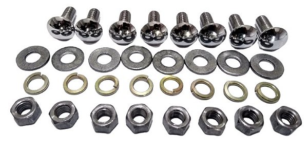 Parafusos Para-choque Chevrolet C10 Cromado