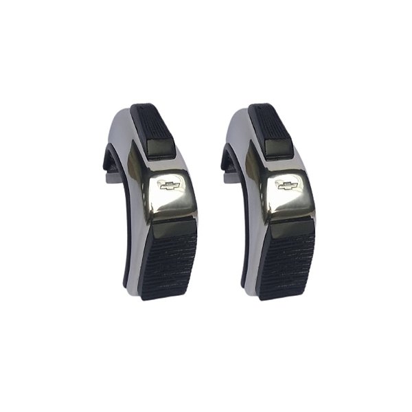 Par Batentes Do Parachoque Chevrolet C10 D10 C14 C15