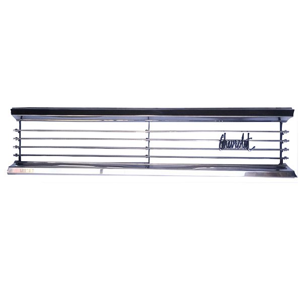 Grade Dianteira Inox Chevrolet C10 C14 C15 Veraneio