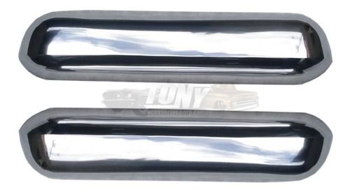 Parachoque Traseiro Chevrolet C10 C14 C15 A10 D10 Veraneio
