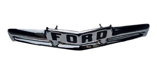 Emblema Bico Do Capô Ford F-1 F-5 F-8 1951 E 1952 Cromado