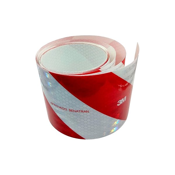 Faixa Refletiva para Para-choque