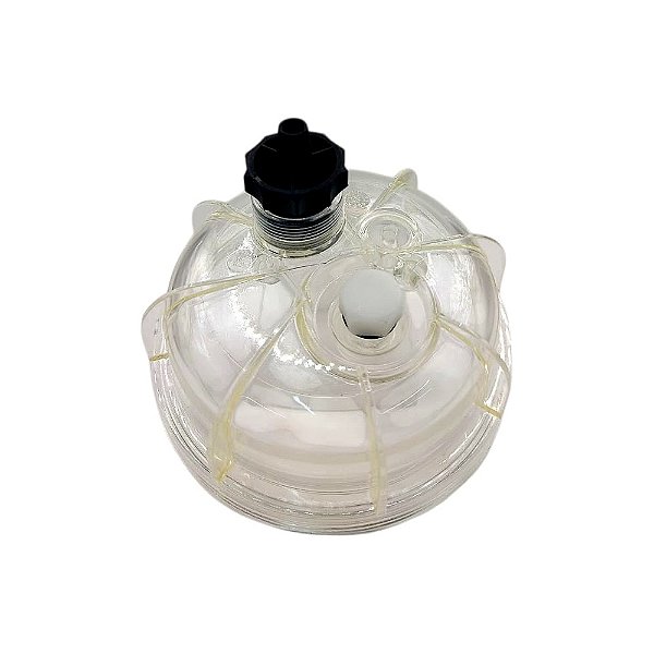 Copo do Filtro Racor KR27004CS com Dreno e Sensor