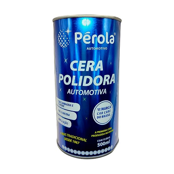 Cera Polidora Pérola 500ml