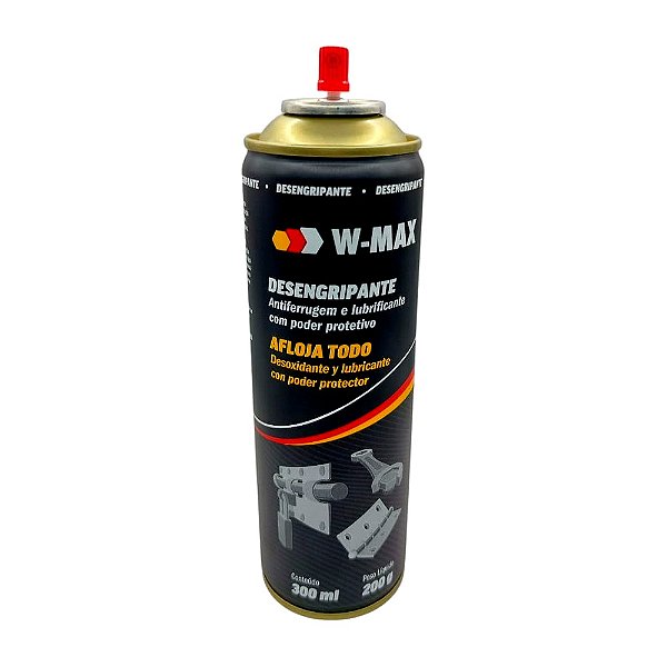 WD-40 Desengripante Spray W-MAX 300ml