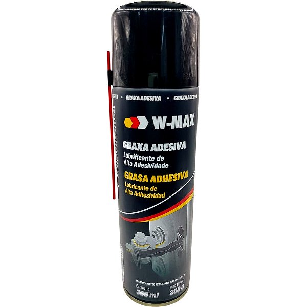 Graxa Adesiva W-MAX 300ml