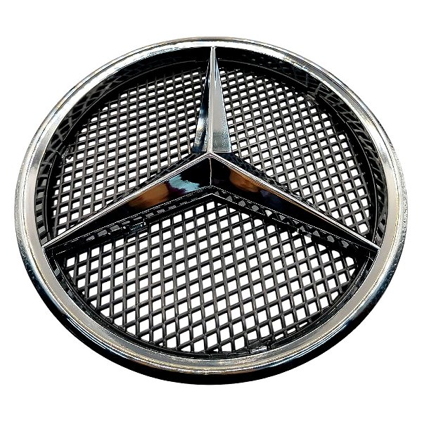 Emblema Frontal Estrela Mercedes Atego e Axor