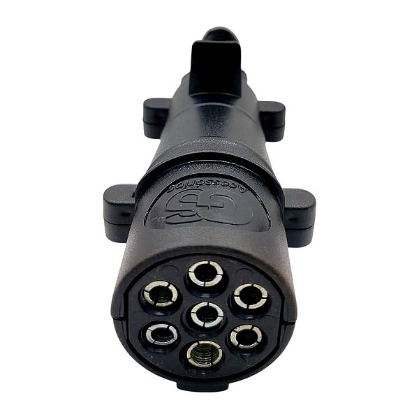 Tomada Macho 7 Polos Padrão Carreta