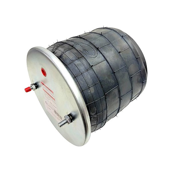 Mola Pneumática Scania 3 Eixos com Base