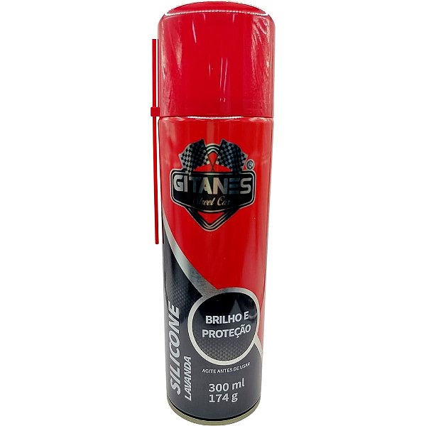 Silicone Spray 300ml (Lavanda)