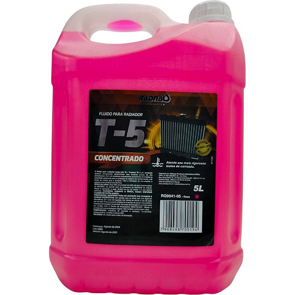 Galão Aditivo Radiador 5L