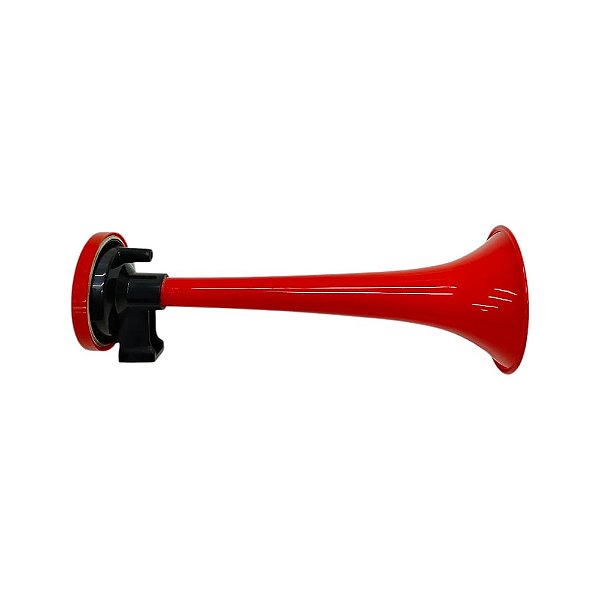 Buzina Eletropneumática 3 Cornetas sem Compressor (Vermelho)