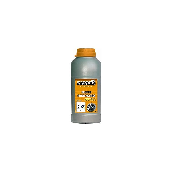 Óleo de Freio DOT 5 500ml