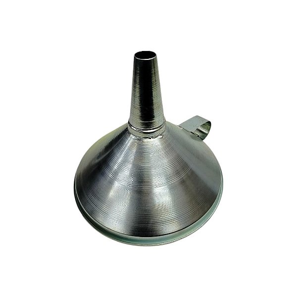 Funil Reto Curto com Tela para Trator