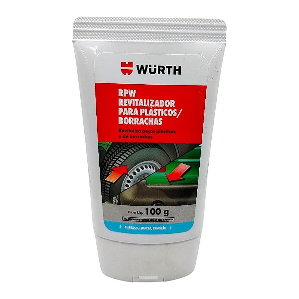 Revitalizador de Plásticos e Borrachas RPW 100g