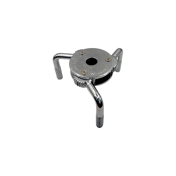 Chave Saca Filtro 3 Garras Ranhuradas