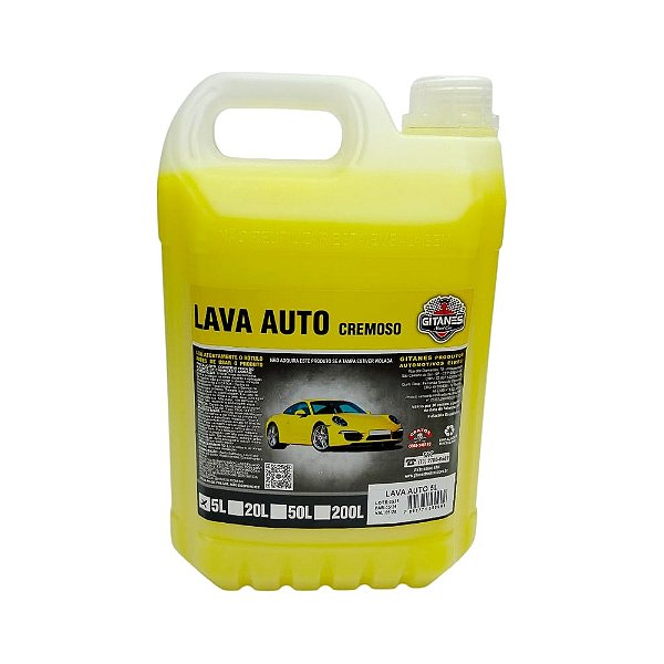Lava Autos Cremoso 5L