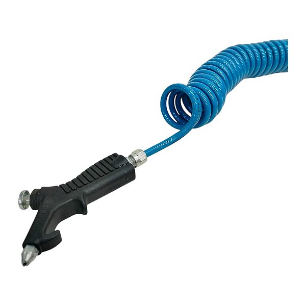 Mangueira de Limpeza Montada 3,5m (Azul)