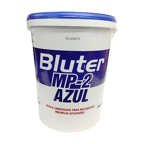 Balde de Graxa Azul 10kg