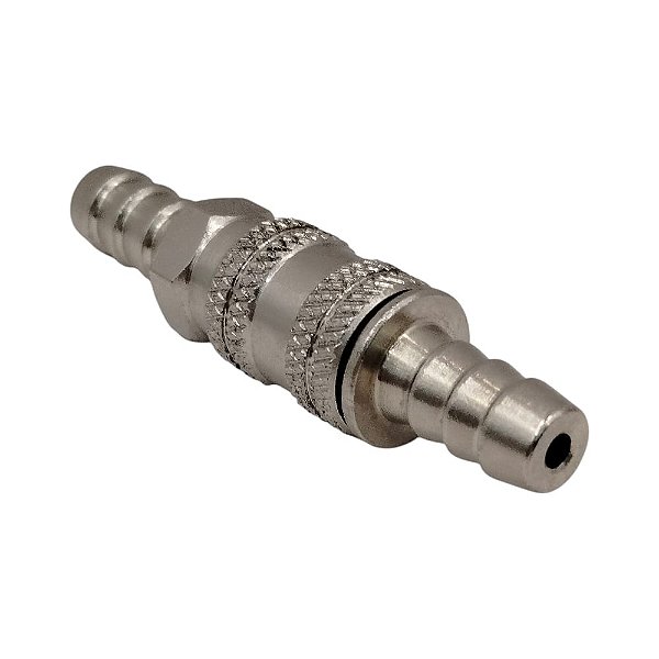 Engate Rápido para Gás e Pino com Escama 3/8" Latão