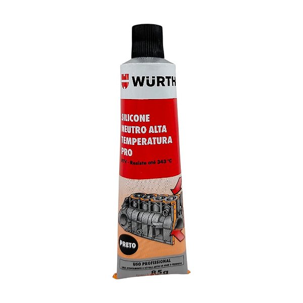 Silicone Neutro para Alta Temperatura Pro 85g