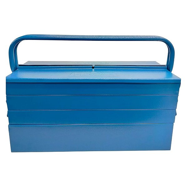 Caixa de Ferramenta Sanfonada 09 7 Gavetas