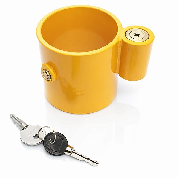 Trava Segurança Antifurto Pino Rei Reforçada