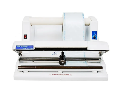 Seladora Papel Grau Cirúrgico Bivolt Automático