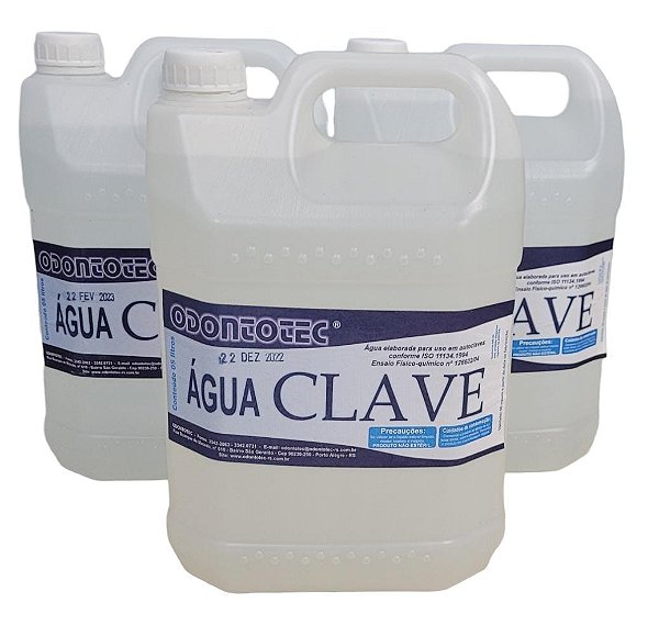Águaclave 5L - 6 Unidades