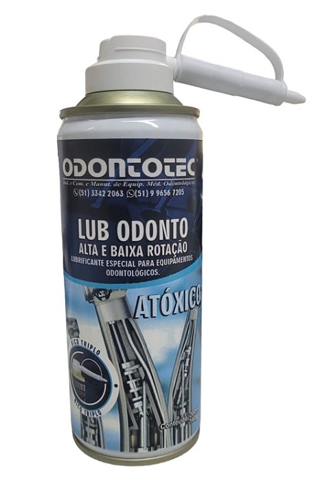 Spray Lubrificante ODONTOTEC - 200ml