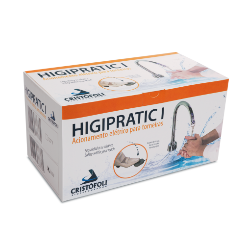 HIGIPRATIC I - ACIONAMENTO ELÉTRICO PARA TORNEIRAS