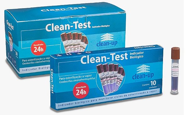 Indicador Biológico Vapor - 24 Horas