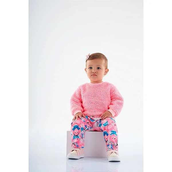 Conjunto Longo com Blusão e Calça Legging para Bebê - Softbaby Boutique -  Loja Virtual do Seu Baby