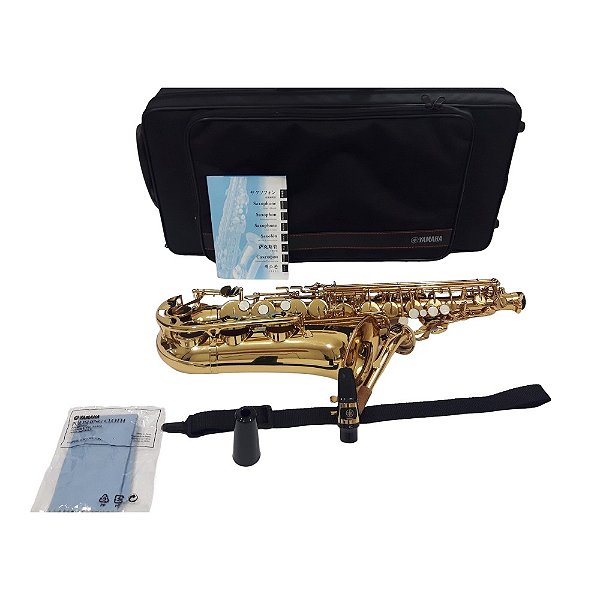 Sax Alto  Yamaha Yas 280 ID Seminovo