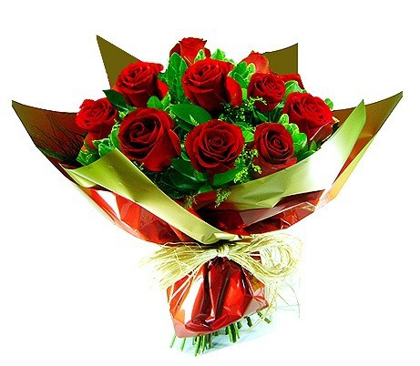 Buquê Uma Duzia de Rosas Especiais