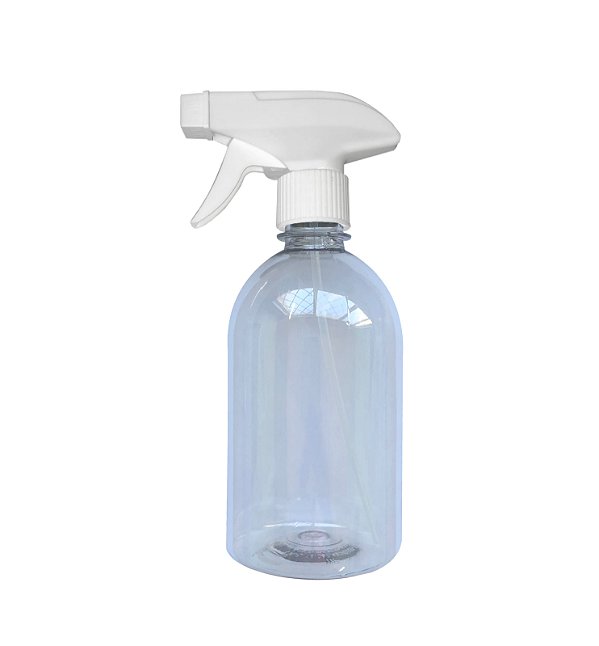 Gatilho Borrifador Spray + Frasco de 500ml