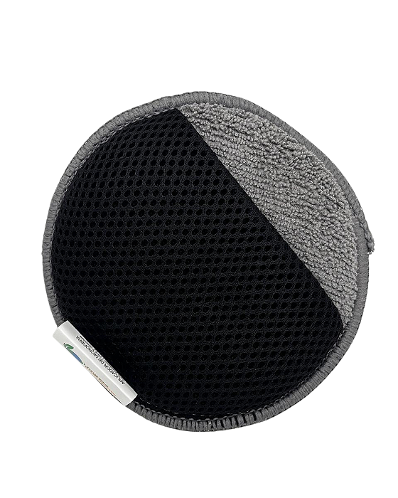 Aplicador de Cera em Microfibra Com Suporte para Dedos - Kits Atacado