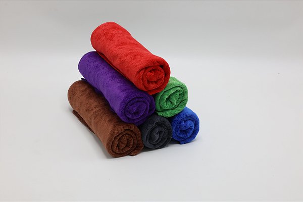 DUPLICADO - Toalha de Secagem Tamanho Grande 50X90 400GSM