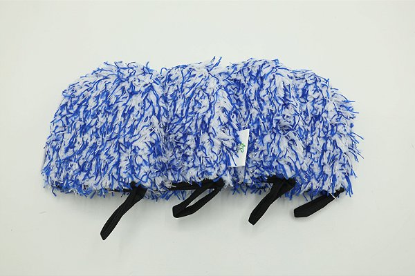 Luva De Pelúcia Para Lavagem Automotiva Profissional