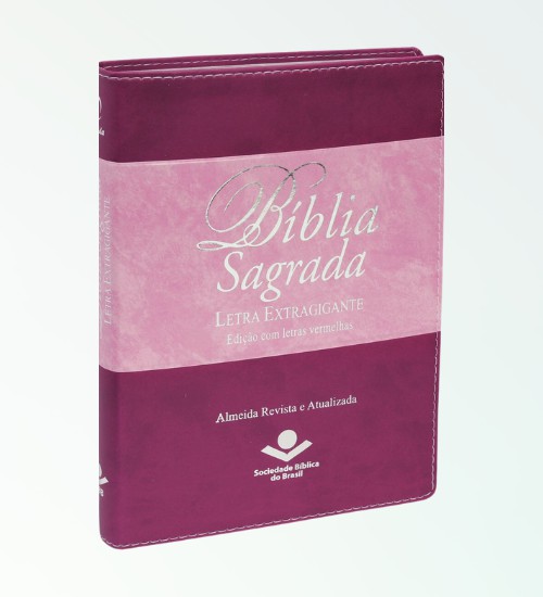 Bíblia Sagrada - Letra Extragigante