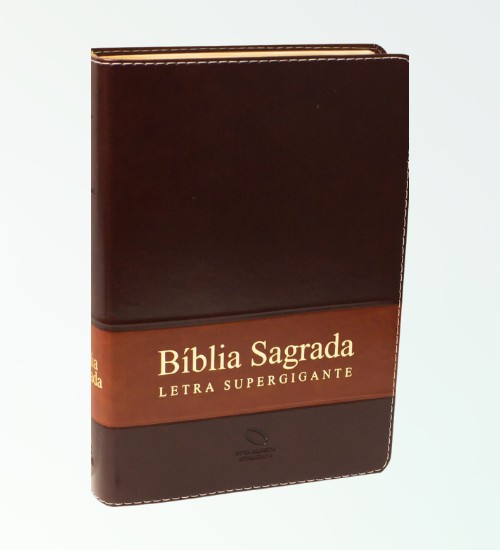 Bíblia Sagrada Supergigante NAA - sem índice