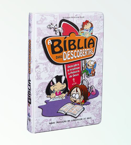 Bíblia das Descobertas - NTLH - Rosa